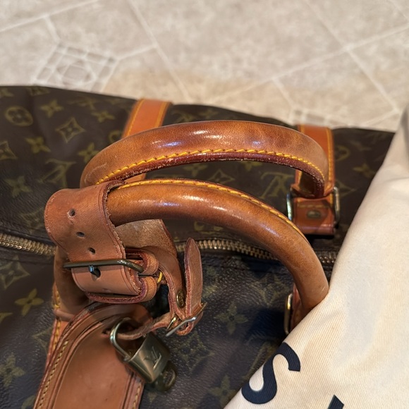 ❤️S O L D ❤️Louis Vuitton Keepall 50 - Picture 13 of 14